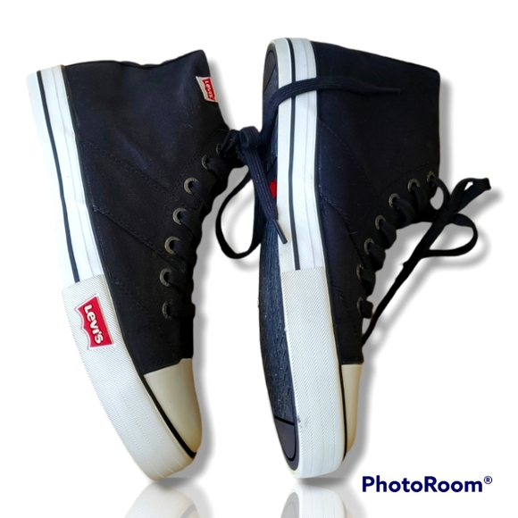 Levis Mens Ethan Canvas Sneakers 